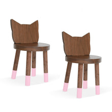 Load image into Gallery viewer, Kitty Kids Chair (set of 2)
