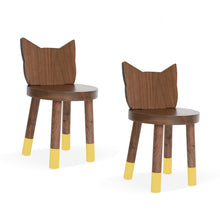 Load image into Gallery viewer, Kitty Kids Chair (set of 2)