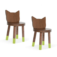 Load image into Gallery viewer, Kitty Kids Chair (set of 2)