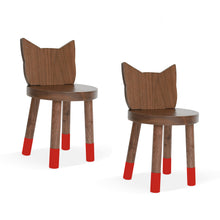 Load image into Gallery viewer, Kitty Kids Chair (set of 2)
