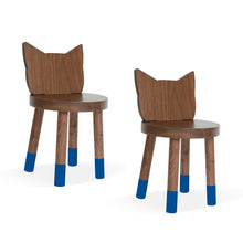 Load image into Gallery viewer, Kitty Kids Chair (set of 2)