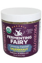 Load image into Gallery viewer, Caraway Fennel Sauerkraut with L Glutamine