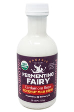Load image into Gallery viewer, Cardamom Rose Coconut Milk Kefir