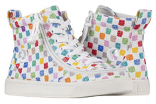 Load image into Gallery viewer, Kids' Checkerboard Billy Classic Lace Highs