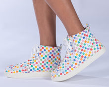 Load image into Gallery viewer, Kids' Checkerboard Billy Classic Lace Highs
