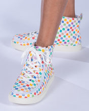 Load image into Gallery viewer, Kids' Checkerboard Billy Classic Lace Highs