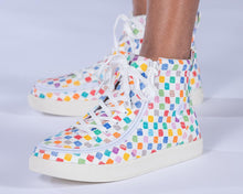 Load image into Gallery viewer, Kids' Checkerboard Billy Classic Lace Highs