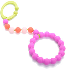 Load image into Gallery viewer, Chewbeads Baby Gramercy Stroller Toy/Car Seat Attachment