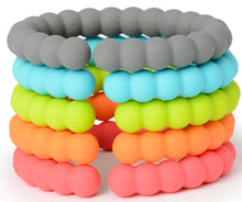 Load image into Gallery viewer, CB GO by Chewbeads Baby Silicone Links