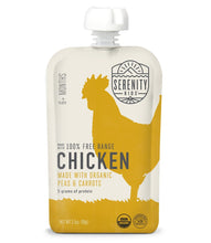 Load image into Gallery viewer, Free Range Chicken with Organic Peas & Carrots Baby Food