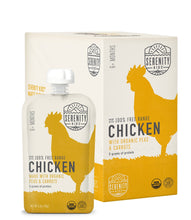 Load image into Gallery viewer, Free Range Chicken with Organic Peas & Carrots Baby Food