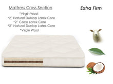 Load image into Gallery viewer, Cocopedic Chemical Free Coconut Mattress
