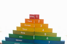 Load image into Gallery viewer, Montessori Counting Rods