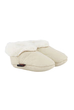Load image into Gallery viewer, Cream Kina Booties - Nappa