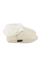 Load image into Gallery viewer, Cream Kina Booties - Nappa