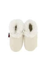 Load image into Gallery viewer, Cream Kina Booties - Nappa