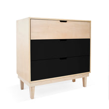 Load image into Gallery viewer, Kabano Modern Kids 3-Drawer Dresser
