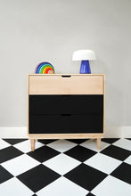 Load image into Gallery viewer, Kabano Modern Kids 3-Drawer Dresser