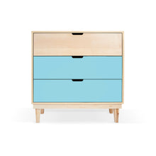 Load image into Gallery viewer, Kabano Modern Kids 3-Drawer Dresser
