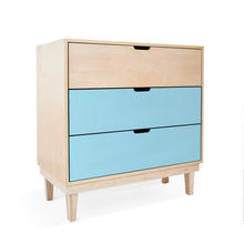 Load image into Gallery viewer, Kabano Modern Kids 3-Drawer Dresser