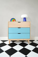 Load image into Gallery viewer, Kabano Modern Kids 3-Drawer Dresser