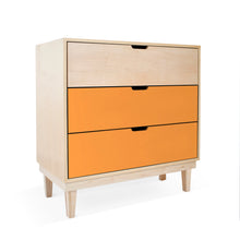 Load image into Gallery viewer, Kabano Modern Kids 3-Drawer Dresser