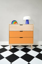 Load image into Gallery viewer, Kabano Modern Kids 3-Drawer Dresser
