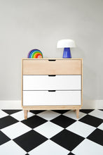 Load image into Gallery viewer, Kabano Modern Kids 3-Drawer Dresser