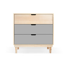 Load image into Gallery viewer, Kabano Modern Kids 3-Drawer Dresser