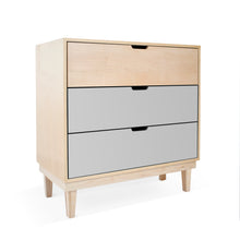 Load image into Gallery viewer, Kabano Modern Kids 3-Drawer Dresser