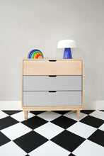 Load image into Gallery viewer, Kabano Modern Kids 3-Drawer Dresser