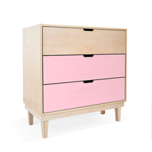 Load image into Gallery viewer, Kabano Modern Kids 3-Drawer Dresser