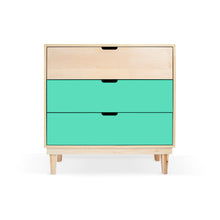 Load image into Gallery viewer, Kabano Modern Kids 3-Drawer Dresser