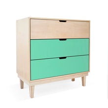 Load image into Gallery viewer, Kabano Modern Kids 3-Drawer Dresser