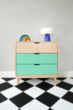 Load image into Gallery viewer, Kabano Modern Kids 3-Drawer Dresser