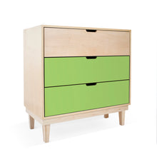 Load image into Gallery viewer, Kabano Modern Kids 3-Drawer Dresser