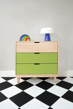 Load image into Gallery viewer, Kabano Modern Kids 3-Drawer Dresser