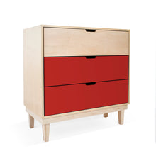 Load image into Gallery viewer, Kabano Modern Kids 3-Drawer Dresser