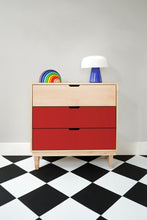 Load image into Gallery viewer, Kabano Modern Kids 3-Drawer Dresser