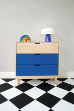 Load image into Gallery viewer, Kabano Modern Kids 3-Drawer Dresser
