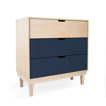 Load image into Gallery viewer, Kabano Modern Kids 3-Drawer Dresser