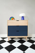 Load image into Gallery viewer, Kabano Modern Kids 3-Drawer Dresser