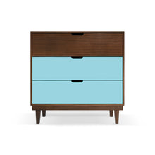 Load image into Gallery viewer, Kabano Modern Kids 3-Drawer Dresser