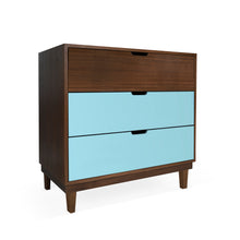 Load image into Gallery viewer, Kabano Modern Kids 3-Drawer Dresser