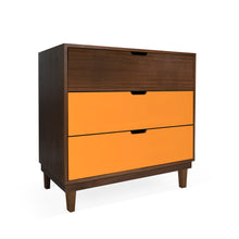 Load image into Gallery viewer, Kabano Modern Kids 3-Drawer Dresser