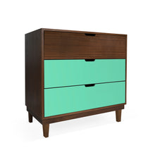 Load image into Gallery viewer, Kabano Modern Kids 3-Drawer Dresser