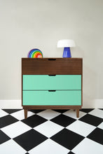 Load image into Gallery viewer, Kabano Modern Kids 3-Drawer Dresser