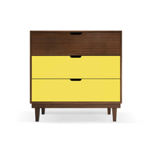 Load image into Gallery viewer, Kabano Modern Kids 3-Drawer Dresser