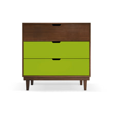 Load image into Gallery viewer, Kabano Modern Kids 3-Drawer Dresser