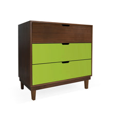 Load image into Gallery viewer, Kabano Modern Kids 3-Drawer Dresser